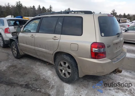 2006 Toyota Highlander V6 from USA, damaged, VIN JTEDP21A260118541